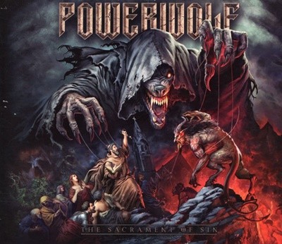 파워울프 - Powerwolf - The Sacrament Of Sin 2Cds [디지팩] [U.S발매]