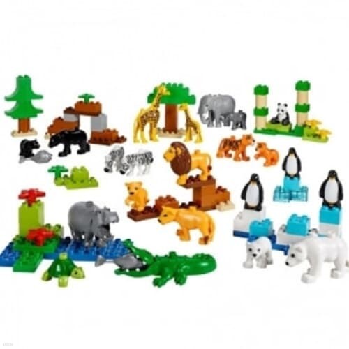 레고블럭 LEGO 45012야생동물가족세트