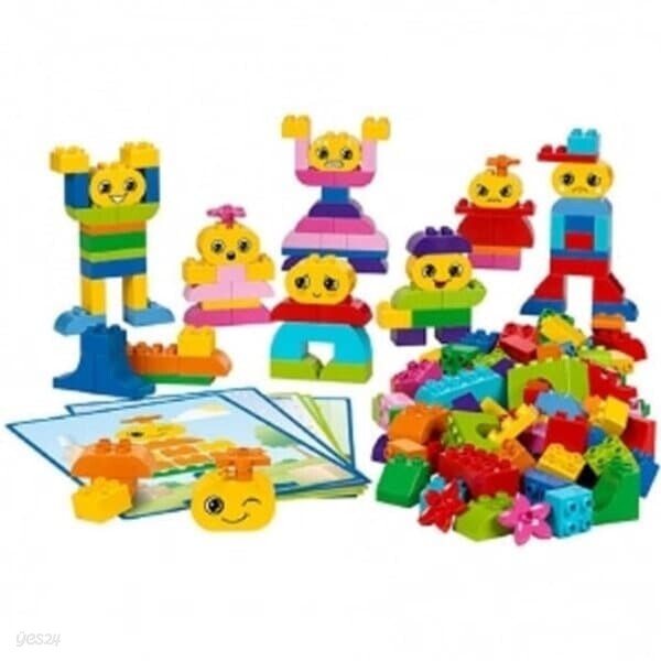 레고블럭 LEGO 45018창의브릭감정표현세트