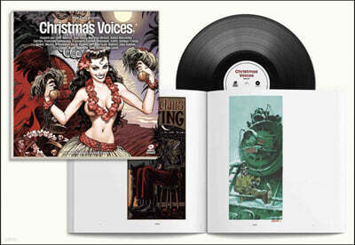 20세기 크리스마스 캐럴 모음 아트북 에디션 (CHRISTMAS VOICES illustration by Fred Beltran) [LP]