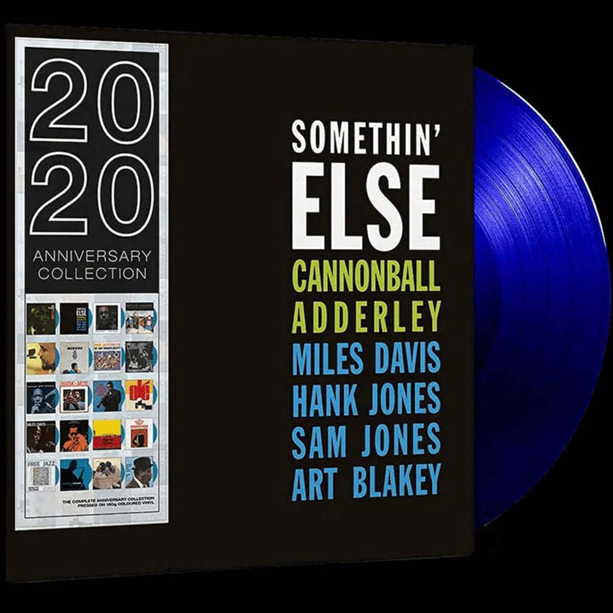 Cannonball Adderley (캐논볼 애덜리) - Somethin' Else [블루 컬러 LP]