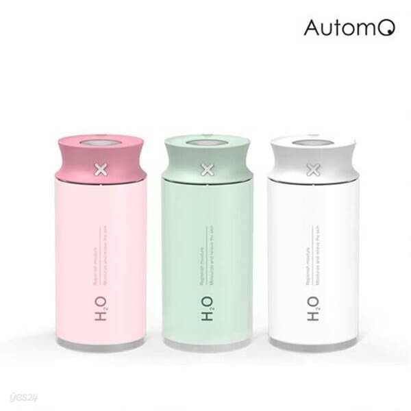 [AUTOMO] 오토모 LED 무드램프 아로마 가습기 ATM-A001 (핑크)