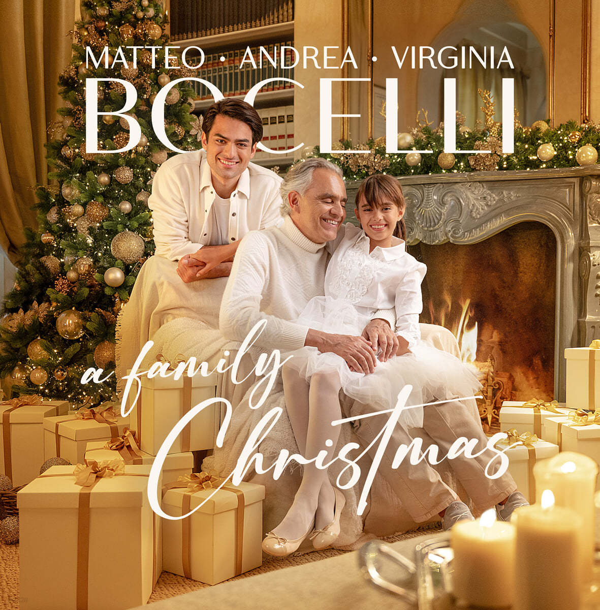 Andrea Bocelli 보첼리 가족의 크리스마스 음악 모음집 - 안드레아 보첼리 (A Family Christmas)