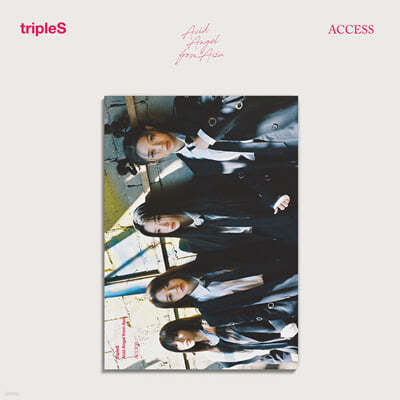 tripleS (트리플에스) - Acid Angel from Asia <ACCESS> [2종 중 1종 랜덤 발송]