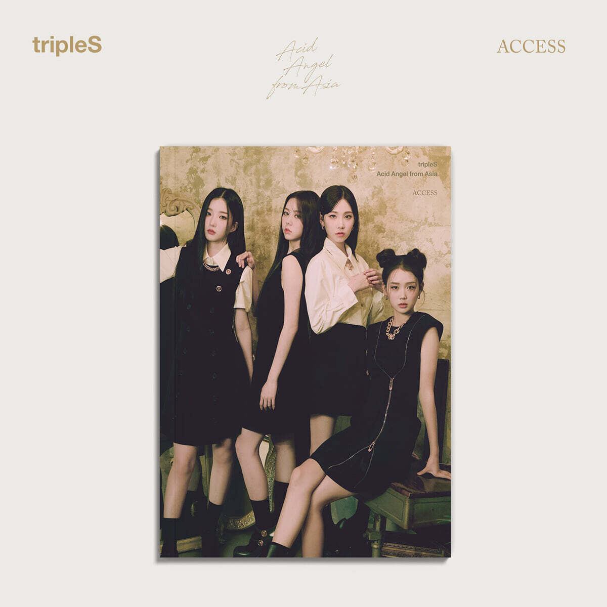 tripleS (트리플에스) - Acid Angel from Asia <ACCESS> [B ver.]