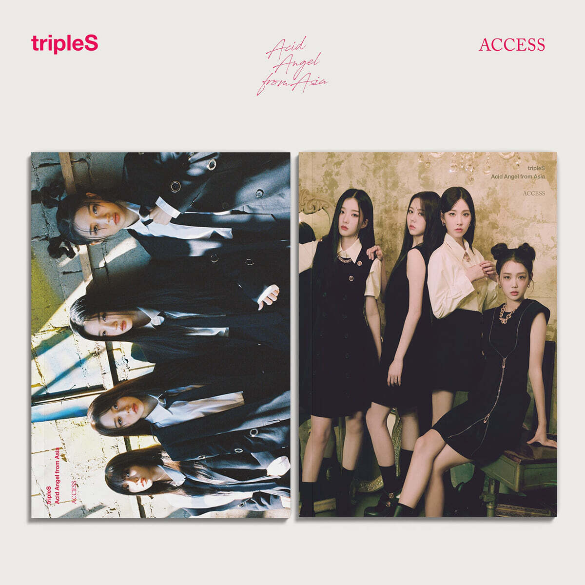 tripleS (트리플에스) - Acid Angel from Asia <ACCESS> [A + B SET]