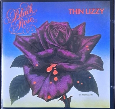 THIN LIZZY/Black Rose : A Rock Legend