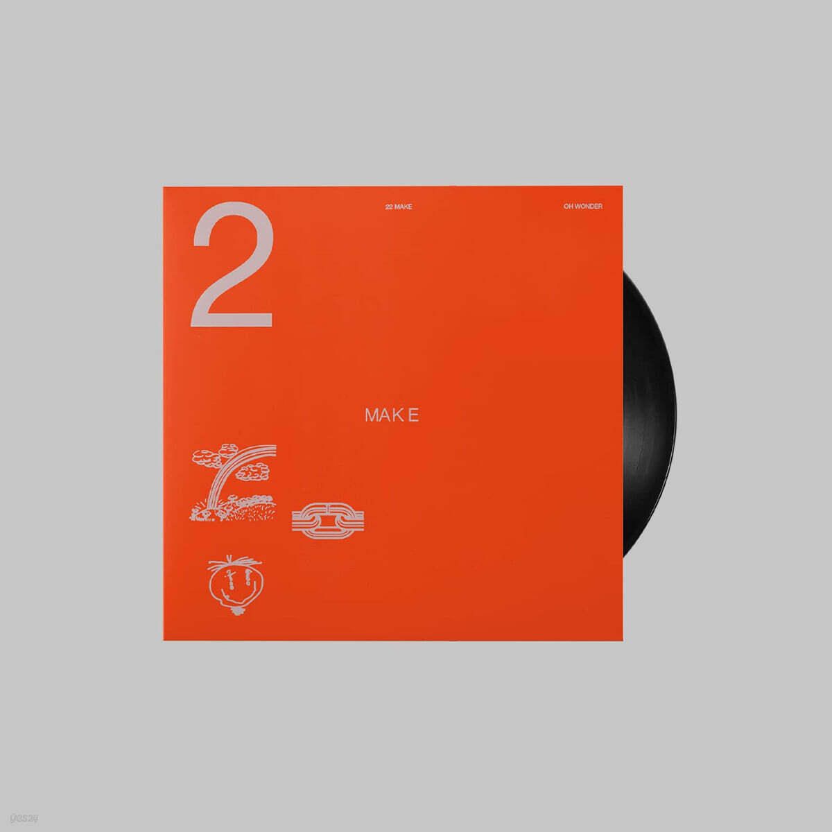 Oh Wonder (오 원더) - 22 Make [LP]