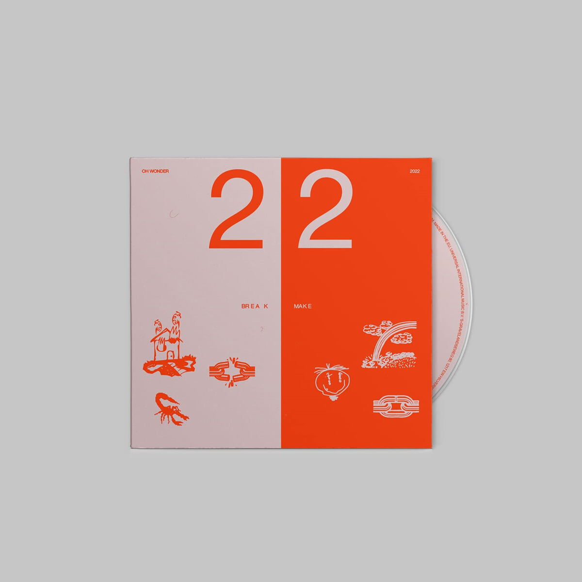 Oh Wonder (오 원더) - 22 Break / 22 Make
