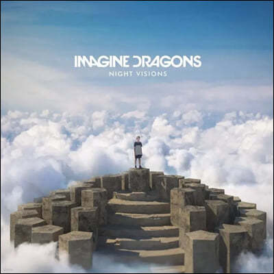 Imagine Dragons (̸ 巡ｺ) - 1 Night Visions (10th anniv.) [2LP]