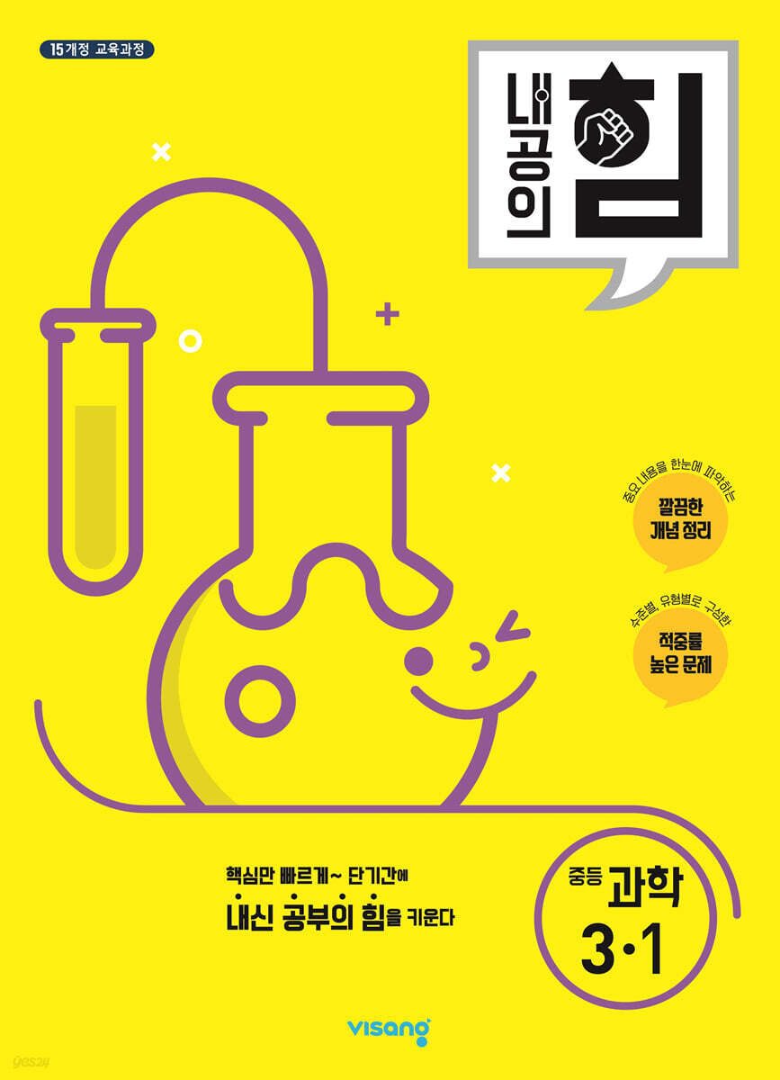 내공의 힘 중등 과학 3-1 (2025년용)