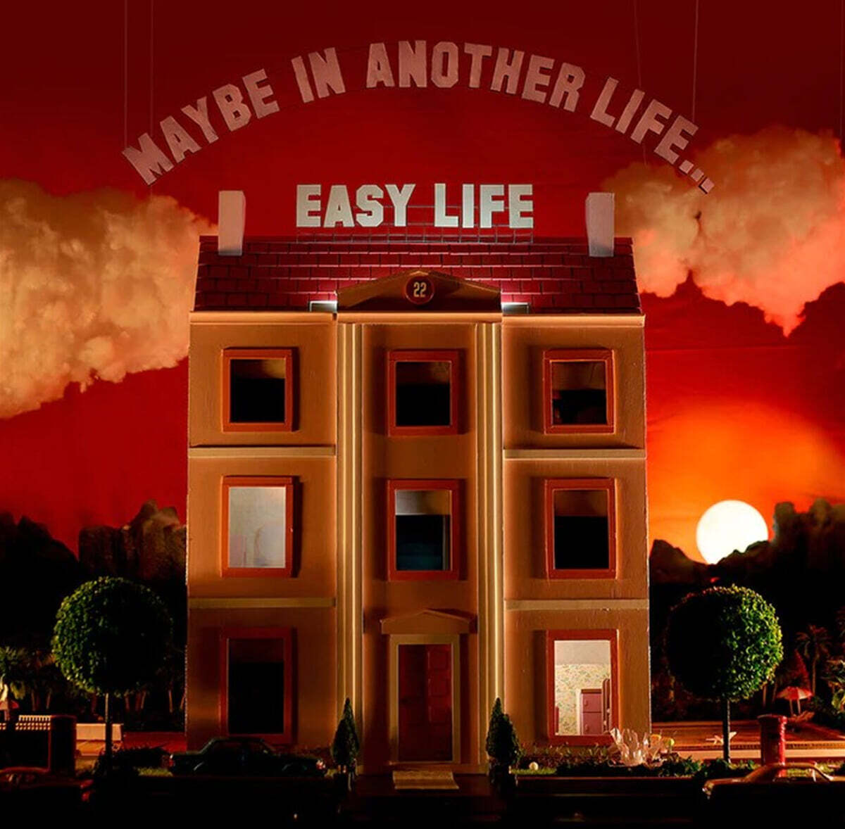 Easy Life (이지 라이프) - 2집 Maybe In Another Life... [선셋 옐로우 컬러 LP]