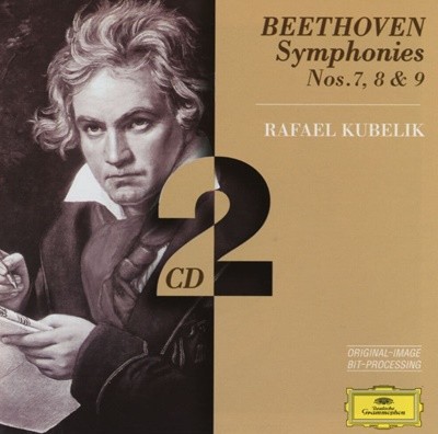 라파엘 쿠벨릭 - Rafael Kubelik - Beethoven Symphonies Nos.7,8,9 2Cds [독일발매]
