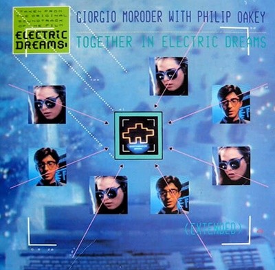 [중고 LP] Giorgio Moroder With Philip Oakey - Together In Electric Dreams (7Inch Vinyl) (EU 수입)