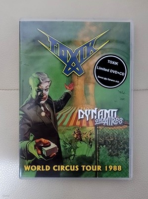 (DVD+CD ) TOXIK - DYNAMO OPEN AIR 88