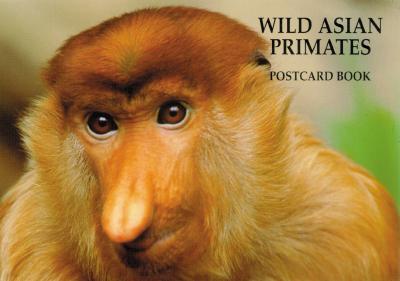 Wild Asian Primates Postcard Book [With 16 Color Postcards]