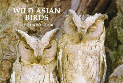 Wild Asian Birds Postcard Book [With 16 Color Postcards]