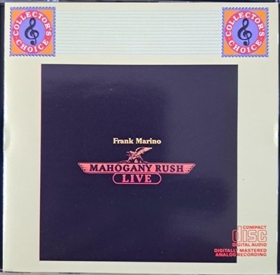 Frank Marino & Mahogany Rush - Live
