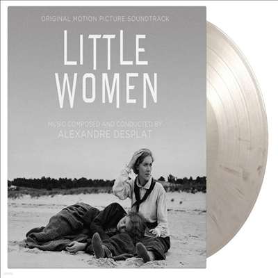 Alexandre Desplat - Little Women ( ƾ) (Soundtrack)(Ltd)(180g Gatefold Colored 2LP)