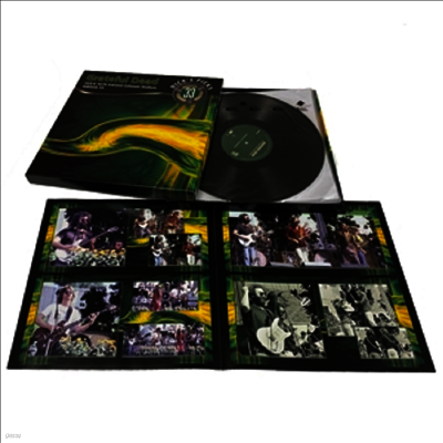 Grateful Dead — Dick's Picks Vol.33, 10/ 9 & 10/ 10/ 76, Oakland Coliseum Stadium Oakland CA 앨범 커버