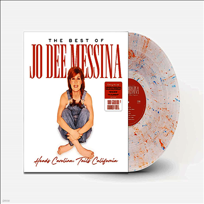 Jo Dee Messina — Heads Carolina, Tails California: The Best Of Jo Dee Messina 앨범 커버