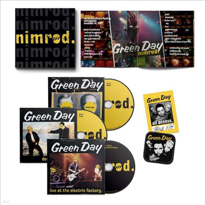 Green Day - Nimrod (25th Anniversary Edition)(Deluxe 3CD Box Set)