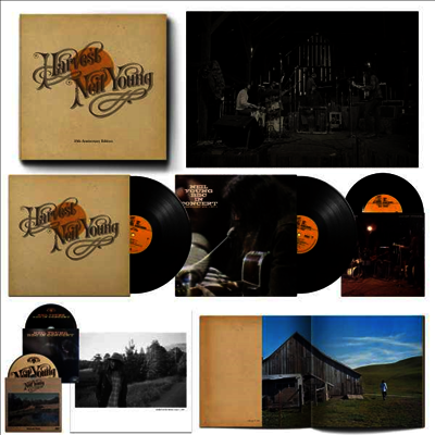 Neil Young — Harvest (50th Anniversary Edition) 앨범 커버