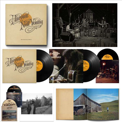 Neil Young - Harvest (50th Anniversary Edition)(2LP+7 Inch Single LP+2DVD)
