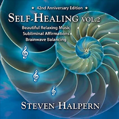 Steven Halpern - Self-Healing Vol. 2 (Subliminal Self-Help)(CD)