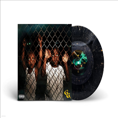 Earthgang — Ghetto Gods 앨범 커버