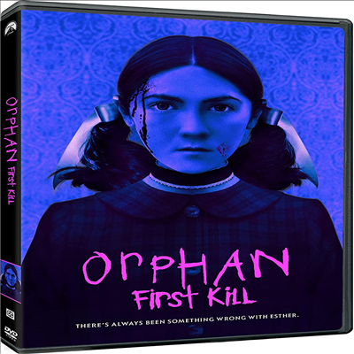 Orphan: First Kill (오펀: 천사의 탄생)(지역코드1)(한글무자막)(DVD)