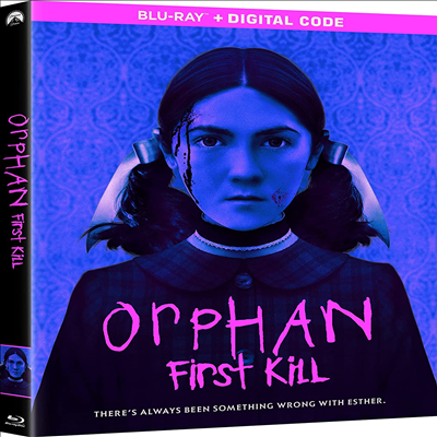 Orphan: First Kill (: õ ź)(ѱ۹ڸ)(Blu-ray)