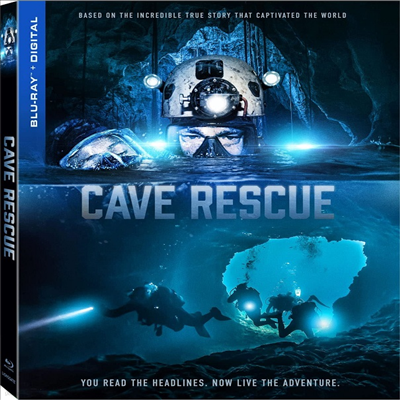 Cave Rescue (The Cave) (̺ ť) (2022)(ѱ۹ڸ)(Blu-ray)