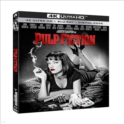 Pulp Fiction ( ȼ) (4K Ultra HD+Blu-ray)(ѱ۹ڸ)