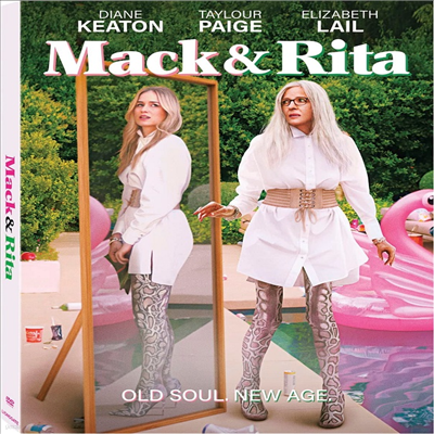 Mack & Rita (  Ÿ) (2022)(ڵ1)(ѱ۹ڸ)(DVD)