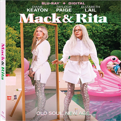 Mack & Rita (  Ÿ) (2022)(ѱ۹ڸ)(Blu-ray)