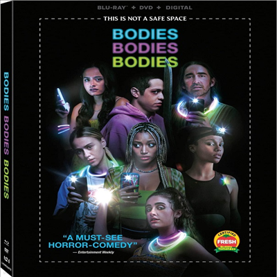 Bodies Bodies Bodies (ٵ ٵ ٵ) (2022)(ѱ۹ڸ)(Blu-ray)