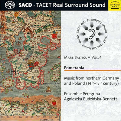 Ensemble Peregrina 발틱해 시리즈 4집 - 폴란드와 독일 북부 지역의 14-15세기 음악 (Pomerania. Music From Northern Germany)