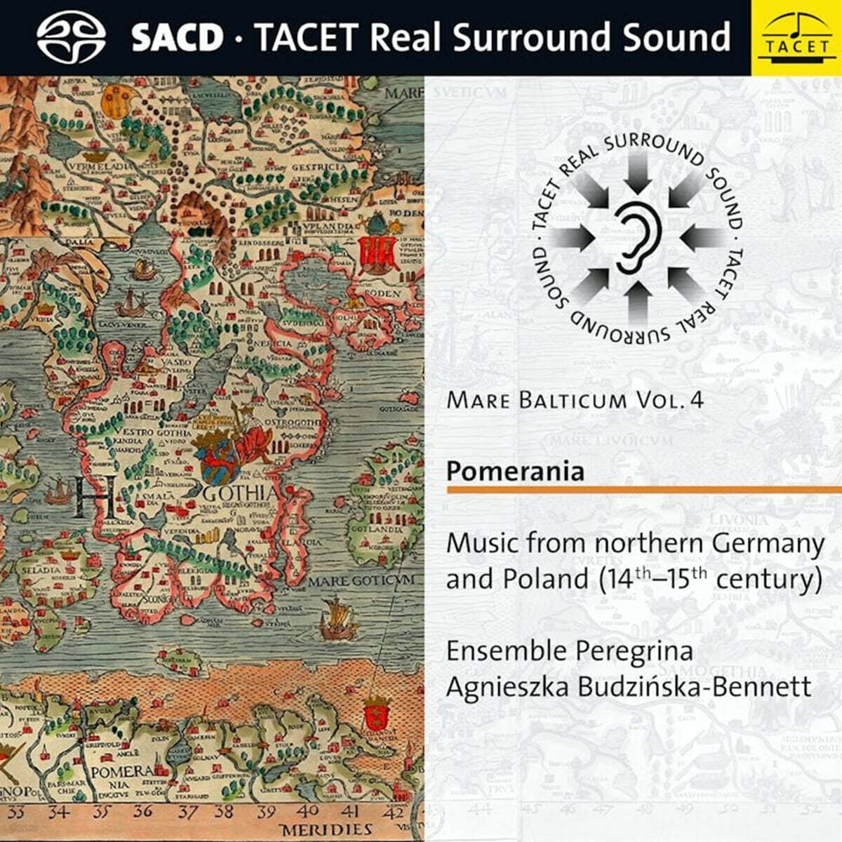 Ensemble Peregrina 발틱해 시리즈 4집 - 폴란드와 독일 북부 지역의 14-15세기 음악 (Pomerania. Music From Northern Germany)