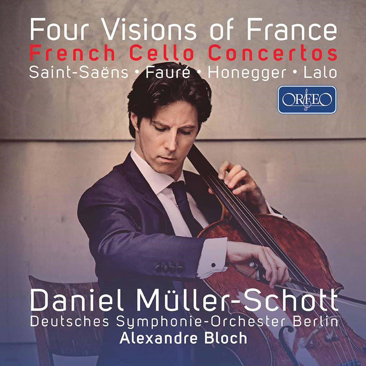 Daniel Muller-Schott 생상스 / 오네게르 / 랄로: 첼로 협주곡 - 다니엘 뮐러-쇼트 ( Four Visions of France)