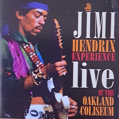 JIMI HENDRIX/LIVE AT THE OAKLAND COLISEUM [2cd]