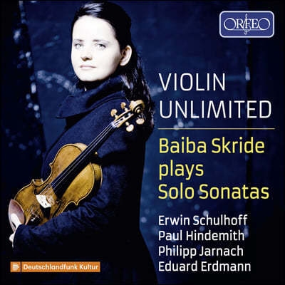 Baiba Skride  ̿ø ҳŸ - ȣ / Ʈ / ߸ / Ʈ (Schulhoff / Hindemith / Jarnach / Erdmann: Solo Violin Sonatas)