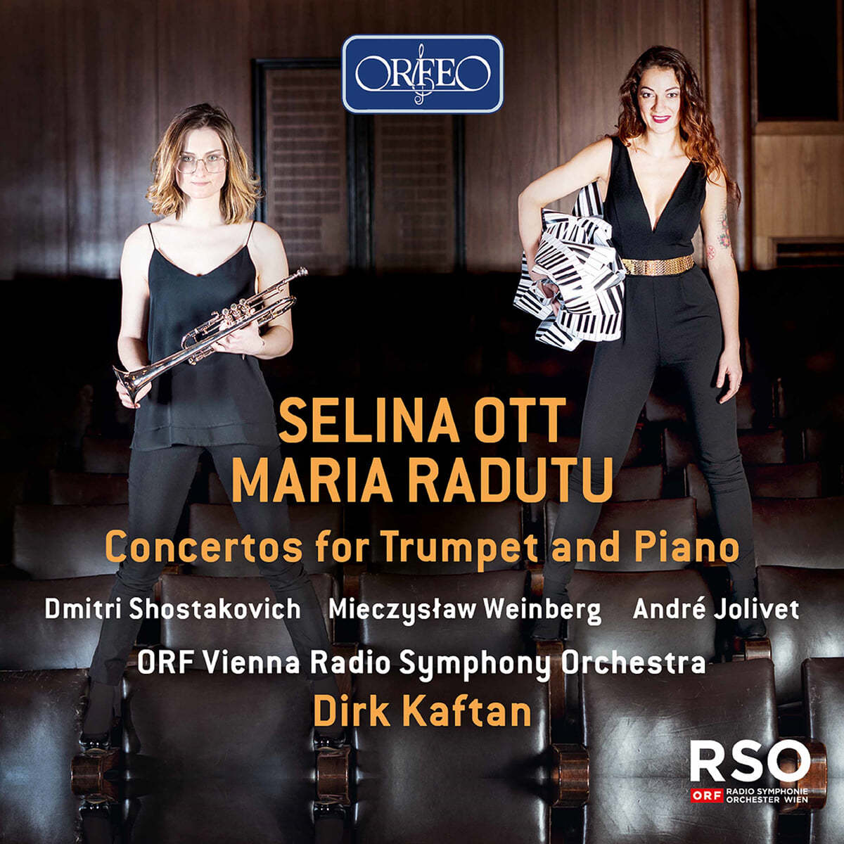 Selina Ott 쇼스타코비치 / 파인베르크 / 졸리베: 트럼펫 협주곡 (Concertos For Trumpet and Piano)