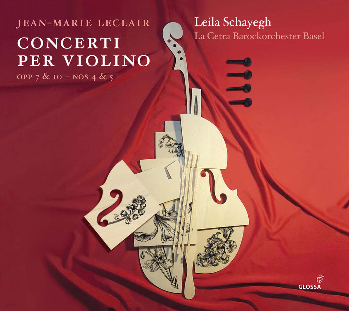 Leila Schayegh 르클레르: 바이올린 협주곡 (Leclair: Concerti Per Violino Op.10 Nos.4,5, Op.7 Nos.4, 5 )
