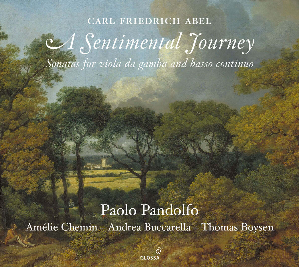 Paolo Pandolfo 아벨: 비올라 다 감바 소나타집 (A Sentimental Journey)