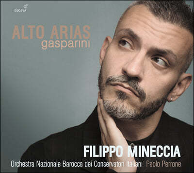 Filippo Mineccia 가스파리니: 알토 아리아집 (Francesco Gasparini: Alto Arias)