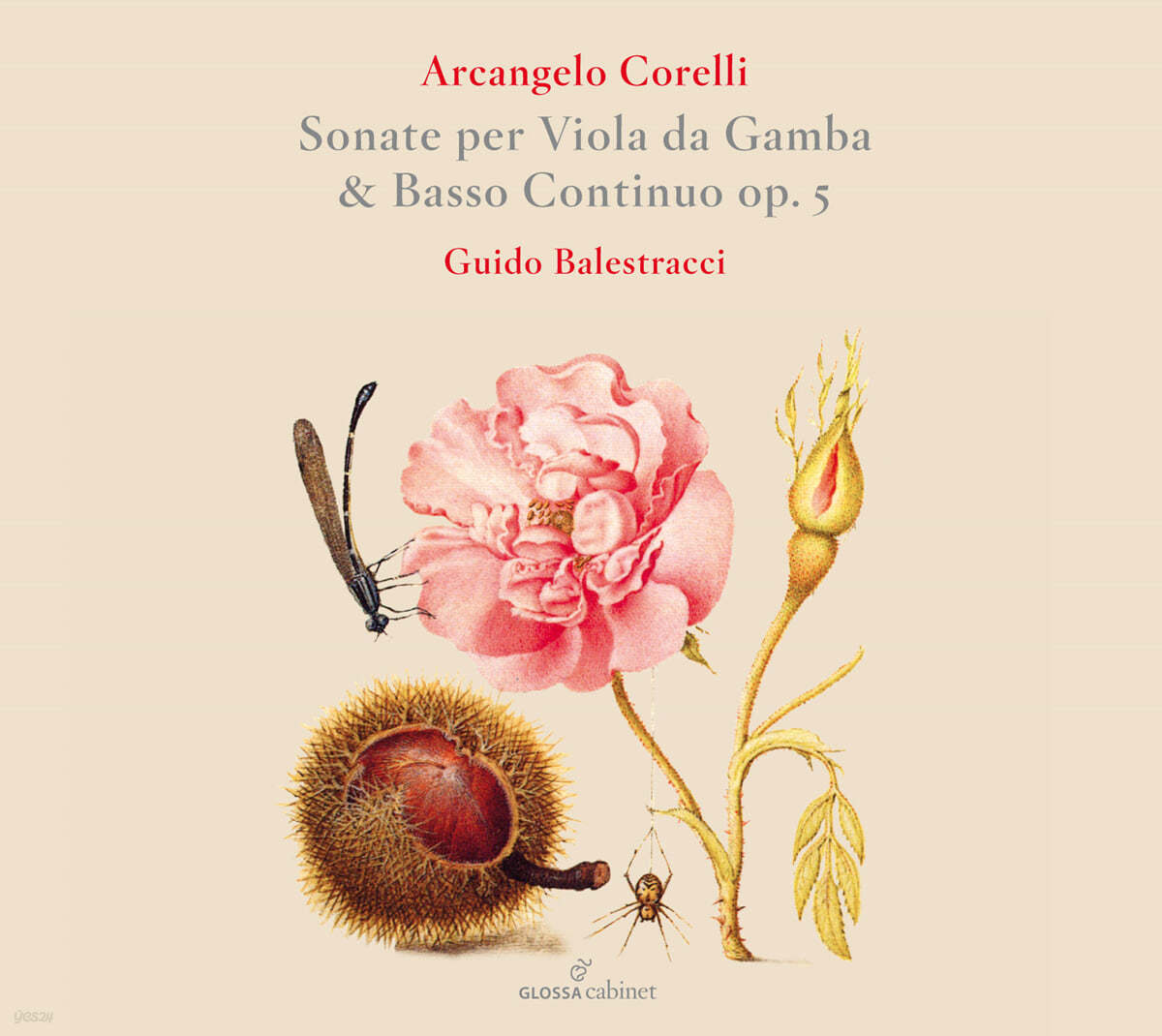 Guido Balestracci 코렐리: 비올라 다 감바 소나타집 - 바이올린 소나타 편곡 (Corelli: Sonatas Per Viola da Gamba &amp; Basso Continuo Op. 5)