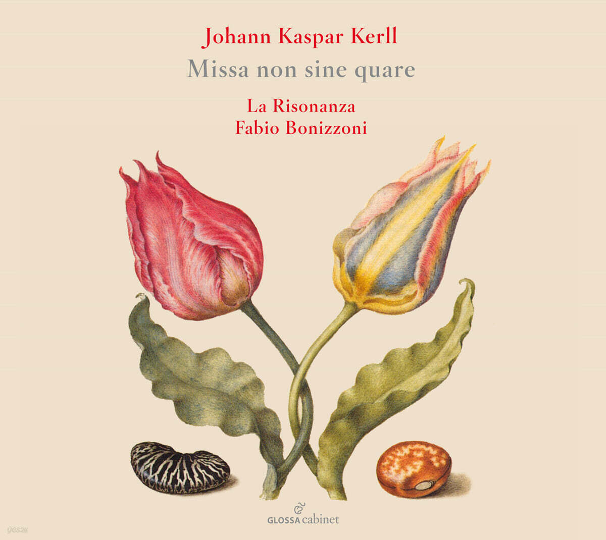 Fabio Bonizzoni 케를: 미사 '논 시네 쿠아레' (Johann Caspar Kerll: Missa Non Sine Quare)
