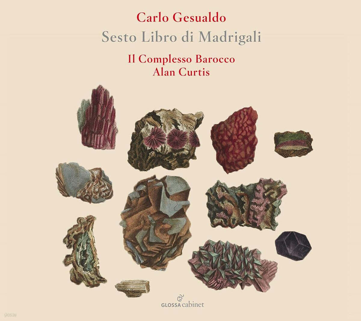 Il Complesso Barocco 제수알도: 마드리갈 6집 (Gesualdo: Madrigali libro sesto, 1611)