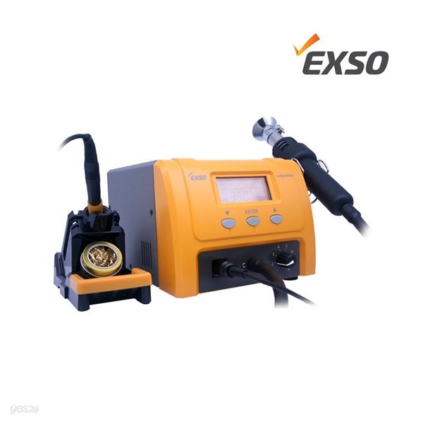 엑소 EXSO SMD 리워크 스테이션 LedSol-930 인두기 납땜